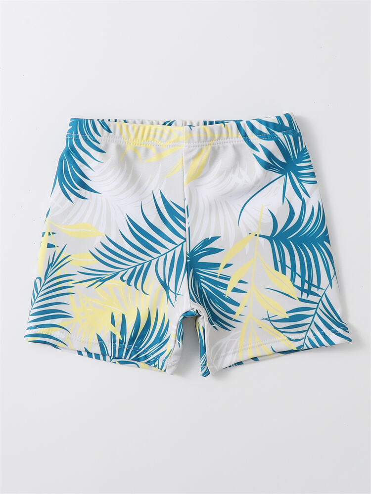 Quick Dry Boys Swim Trunk Board Surf Swimwear for Boys details