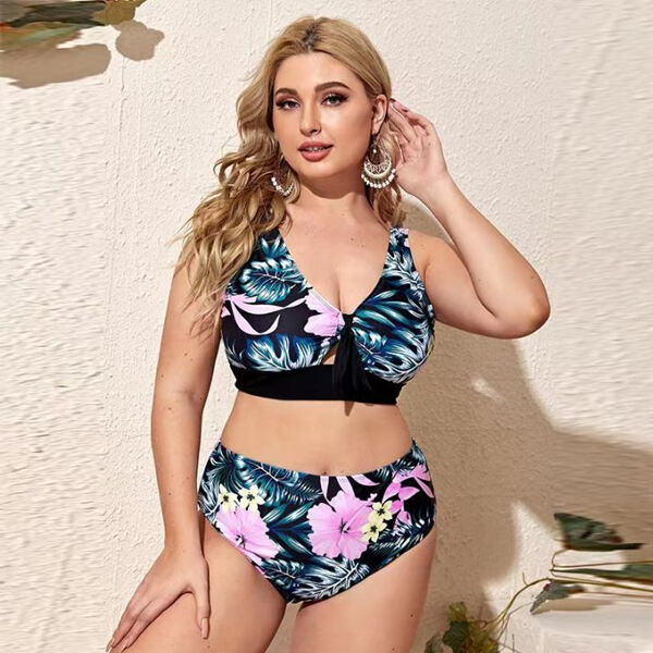 Safety of Bikini High Waist Plus Size