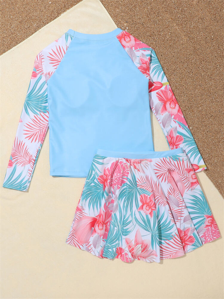 Two-piece Teen Swimdress factory