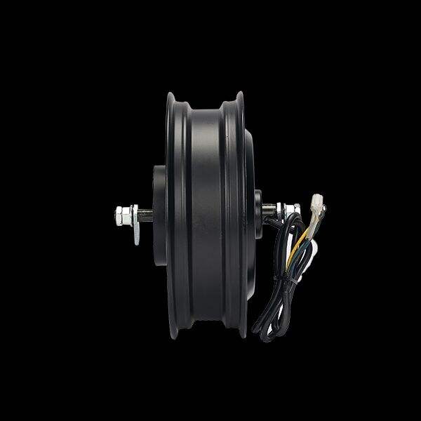 Innovation of Electric Bicycle Wheel Hub Engine