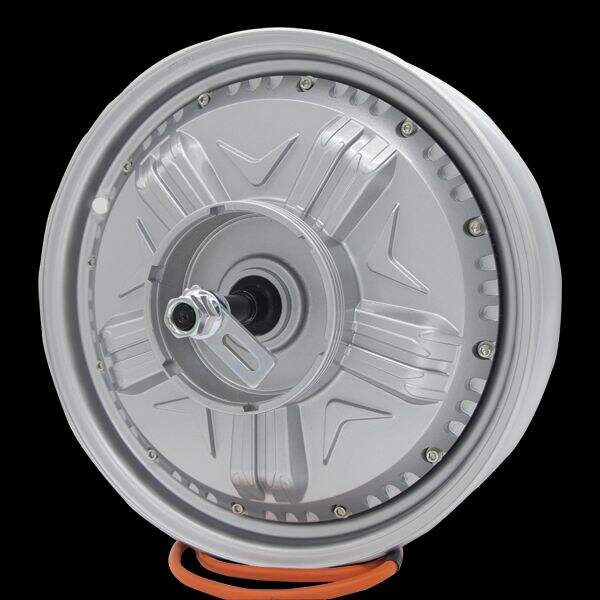 The Benefits of Electric Motorcycle Wheel Hub Motors