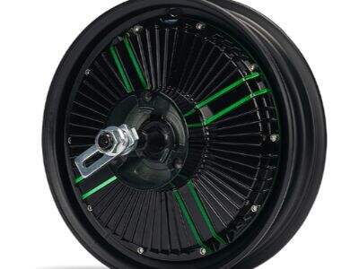 Один завод, полный ассортимент: ступичные двигатели 10–17 дюймов