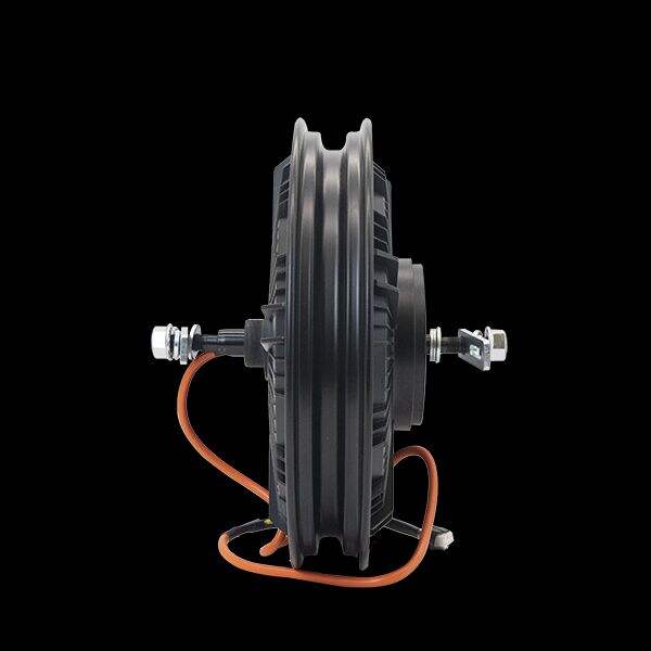 Innovation of Motorcycle Hub Motors