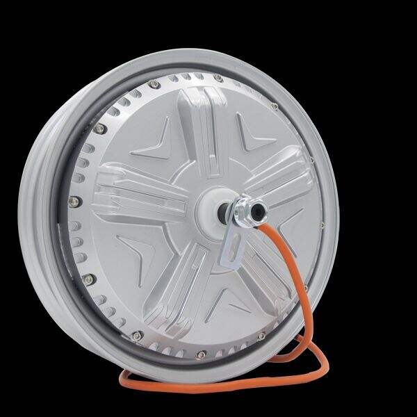 Innovation of the 2000W Hub Motor: