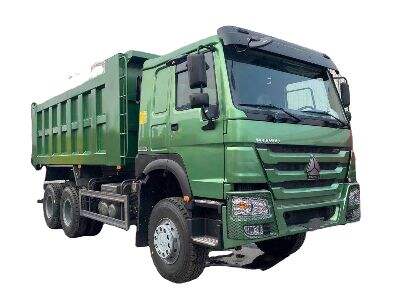 The Best dump trucks in South America