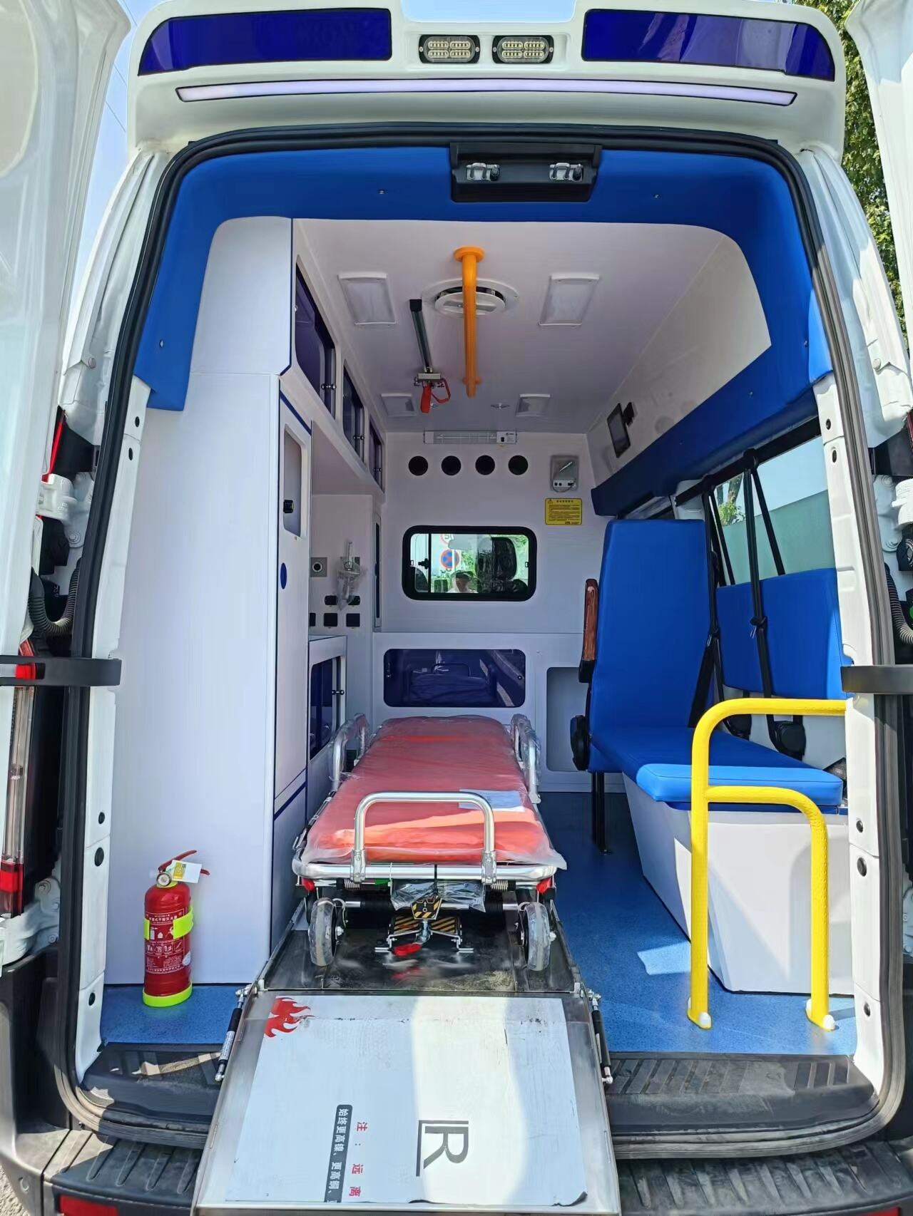 2024 Ford Transit 162KW Ambulance Car factory