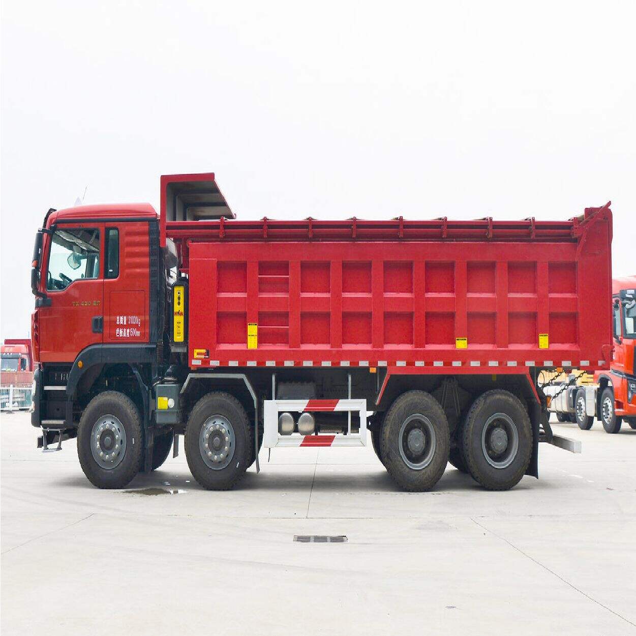 Safety Measures in Large Dump Trucks