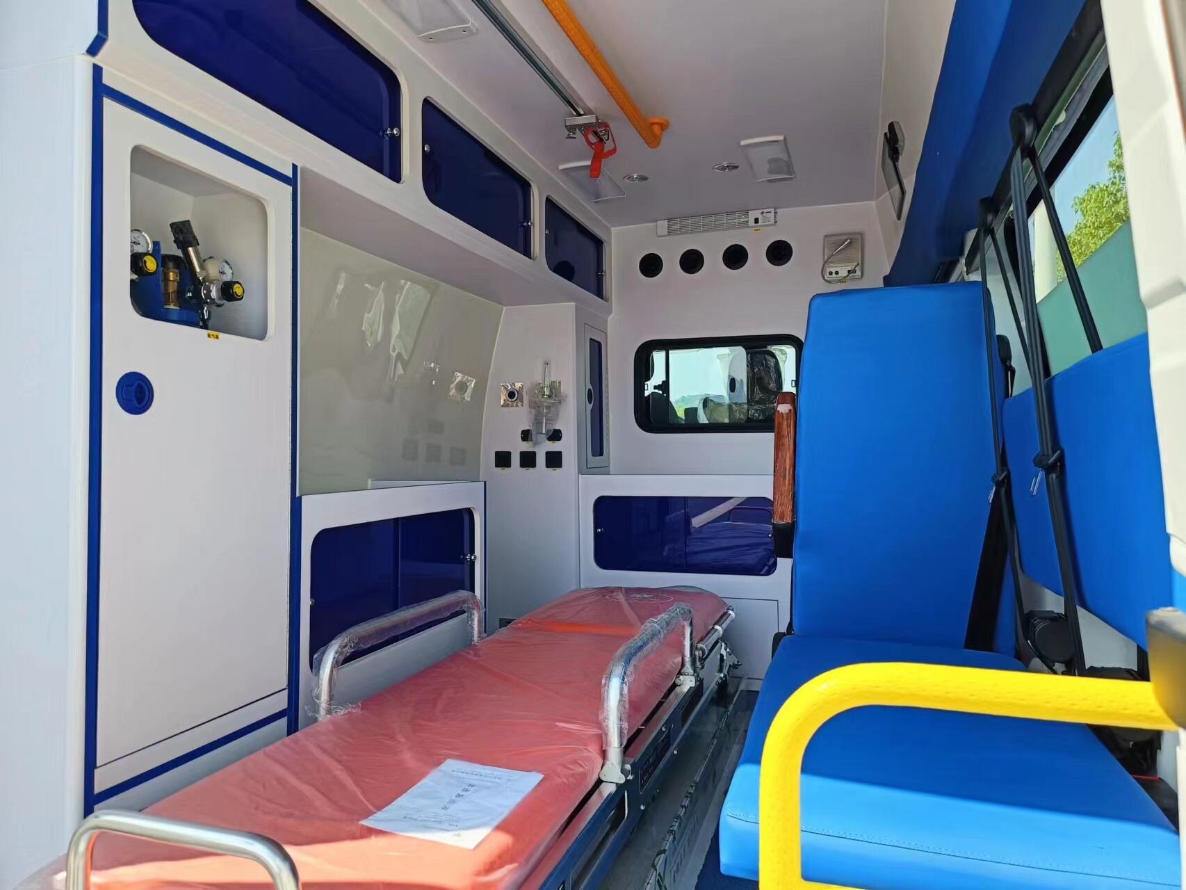 2024 Ford Transit 162KW Ambulance Car factory