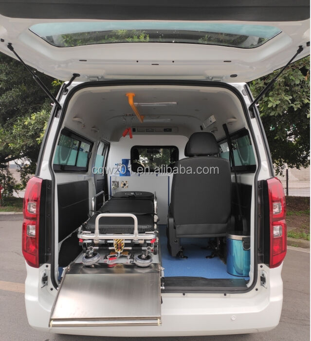 SRM Shineray Ambulance Vehicle 4WD supplier