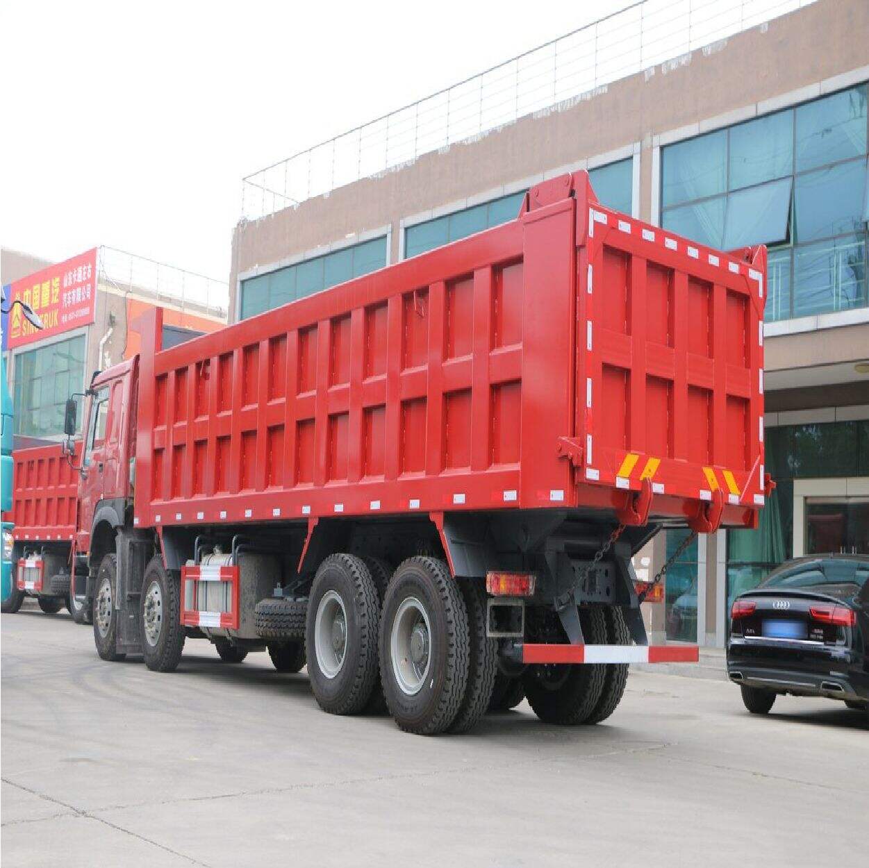 Security Precautions in the 12 Ton Dump Truck