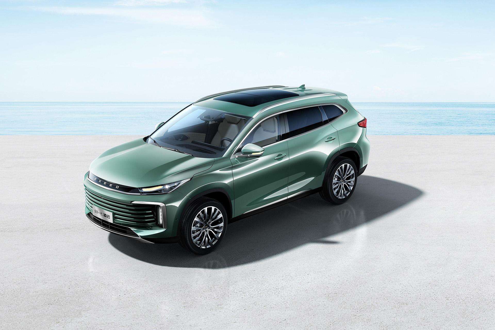 2023 Chery Exeed lingyun tx SUV supplier