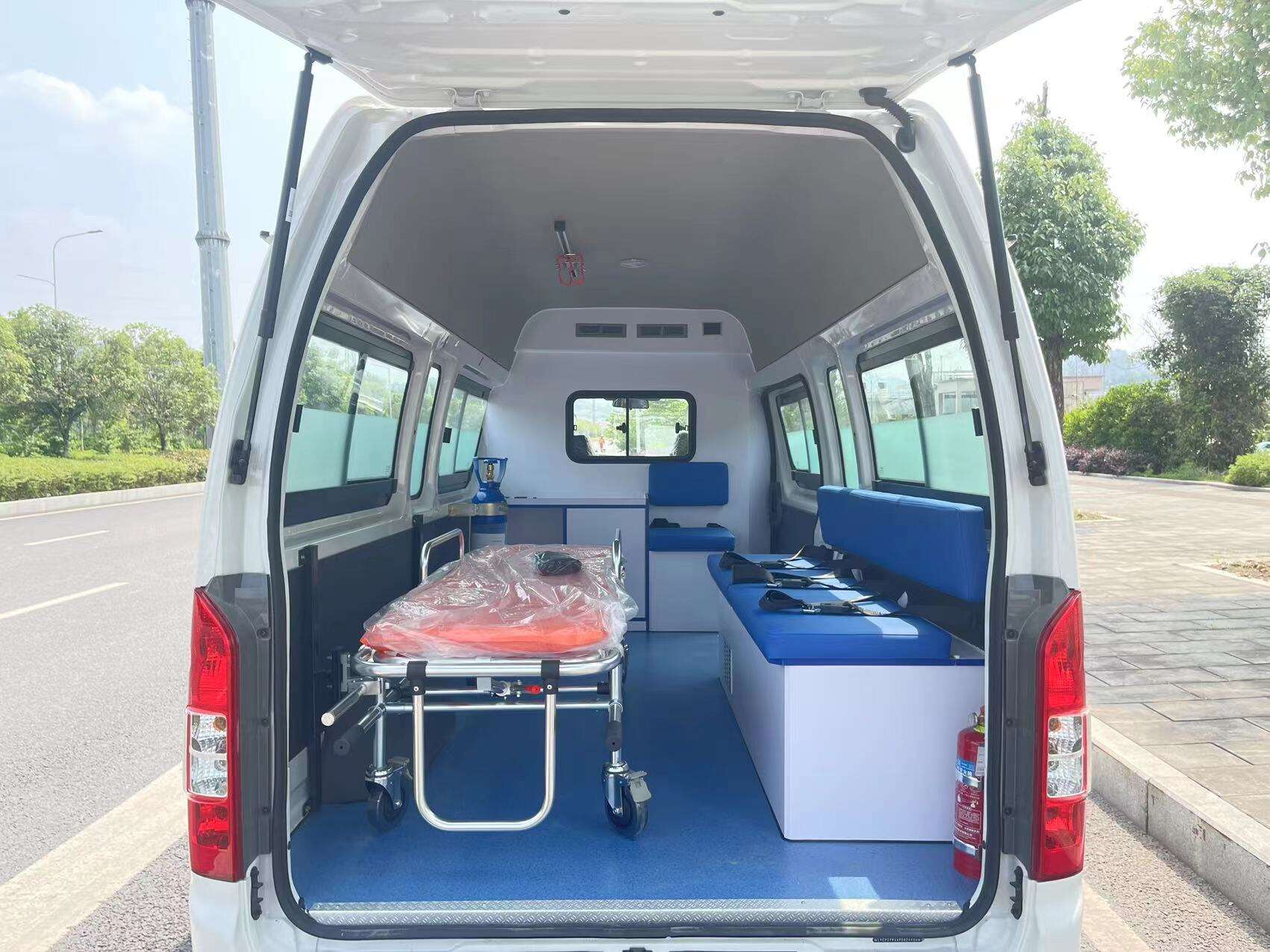 2023 Ambulance Car V348 supplier