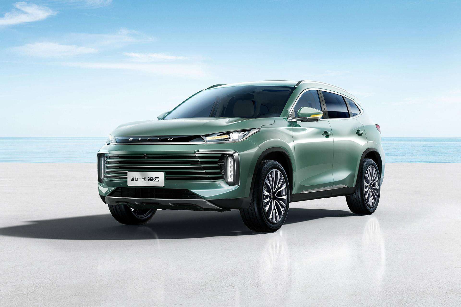 Chery Exeed lingyun 2.0T SUV factory