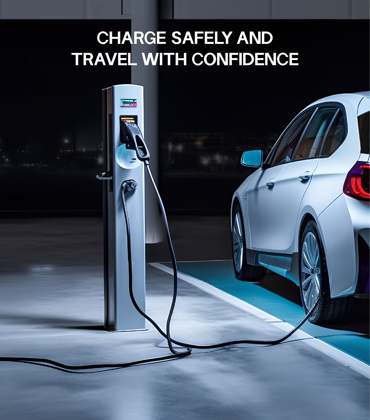 type 1 ev car charge station manufacture