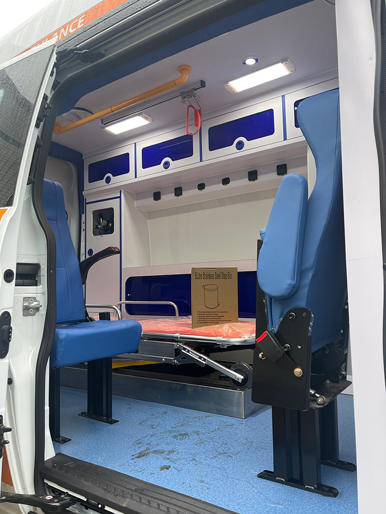 2024 Ford Transit 162KW Ambulance Car details