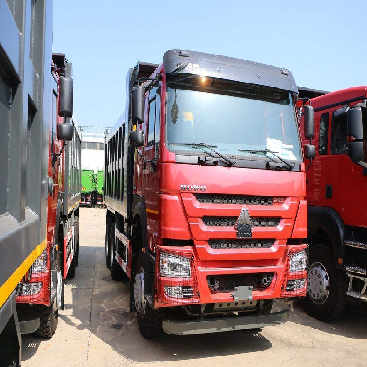 Innovation of 20-Ton Dump Truck