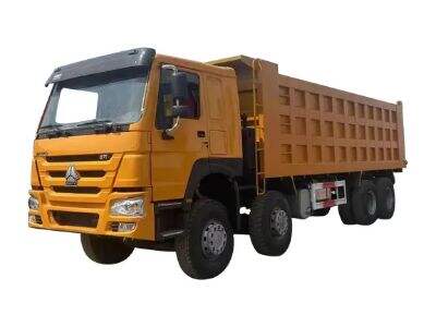 The Best Dump Trucks in Africa