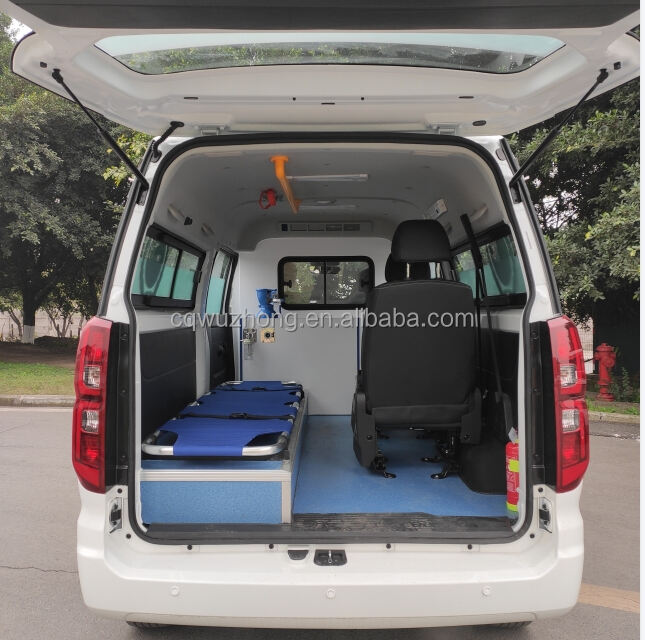  SRM shineray Golden Sea Lion 2.0L Ambulance Car supplier