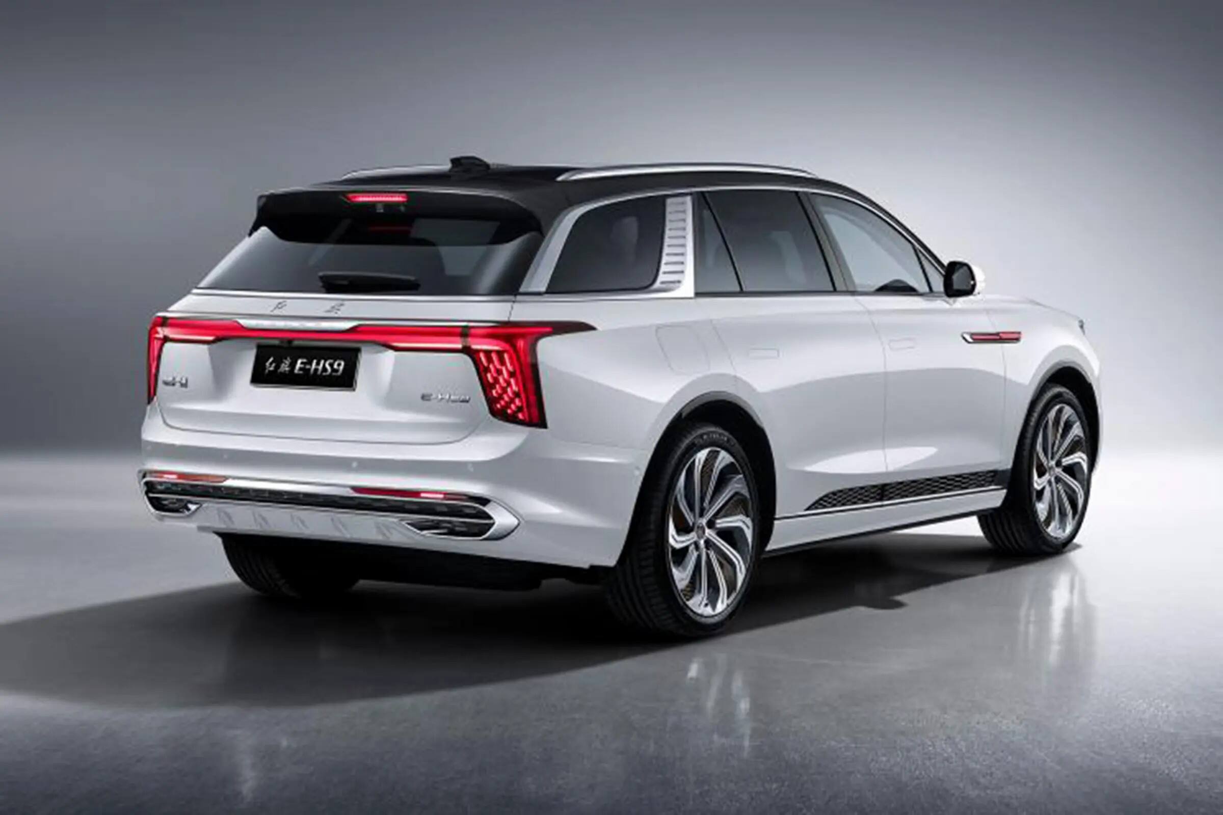 Hongqi E-Hs9 EV SUV 460KM manufacture