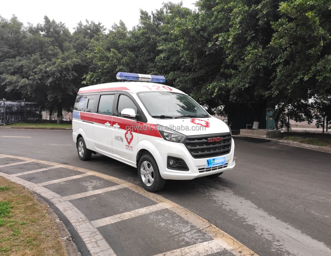 SRM Shineray Ambulance Vehicle 4WD manufacture