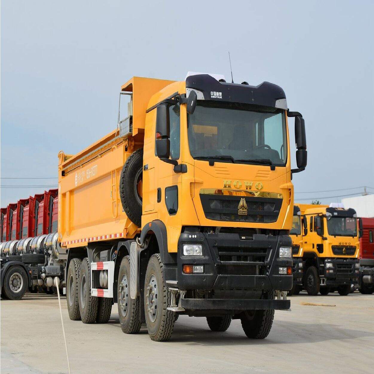 Innovation 10-Wheeler Dump Truck