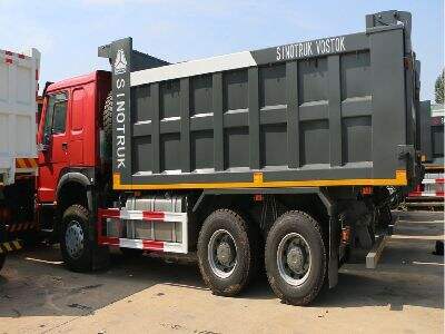 How the 20-Ton Dump Truck Can Improve Your Business Efficiency