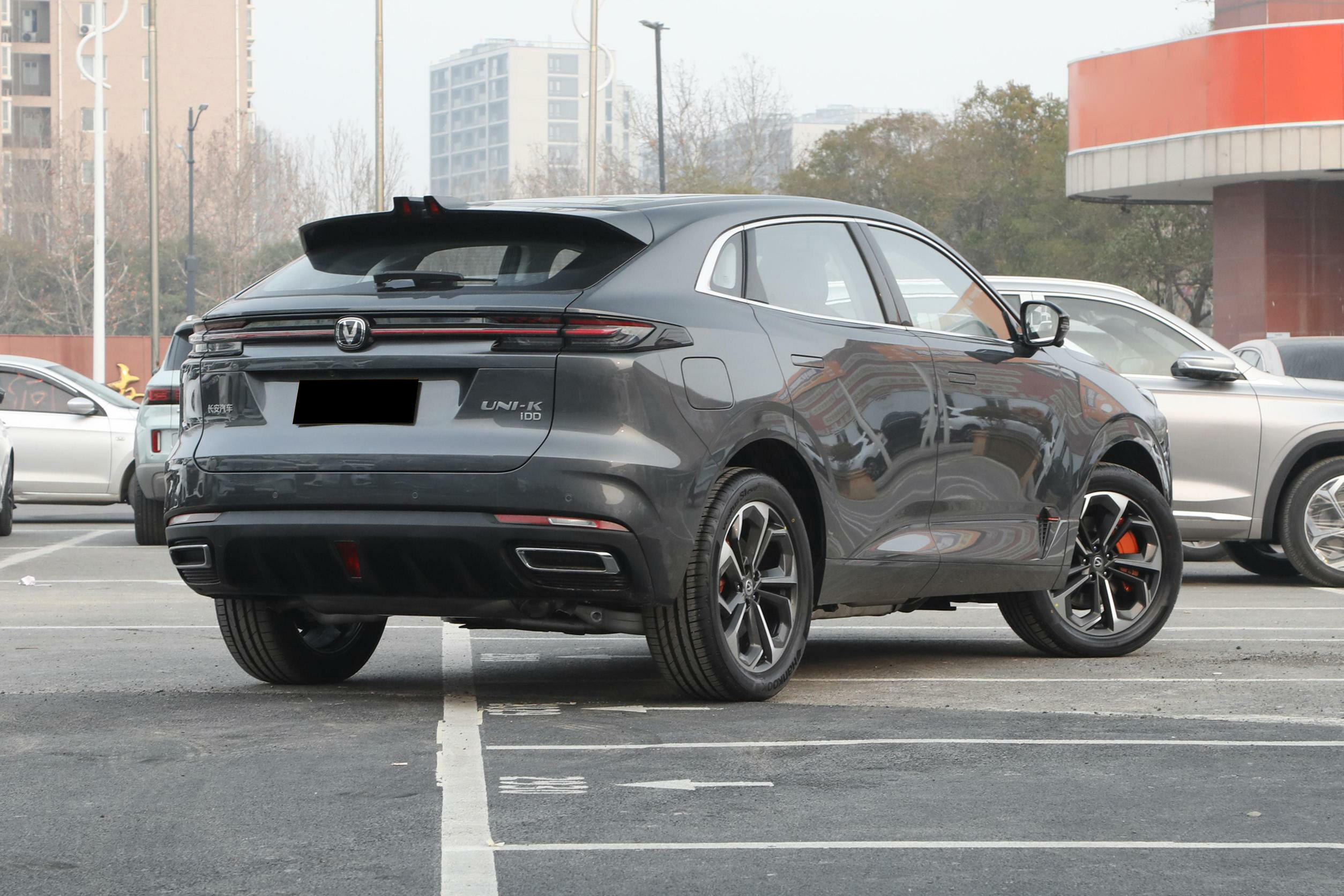 Changan Uni-K Idd SUV EV 117KM manufacture