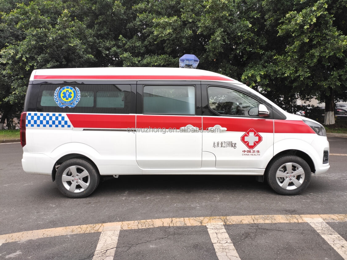  SRM shineray Golden Sea Lion 2.0L Ambulance Car manufacture