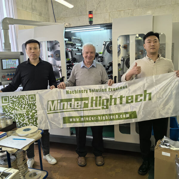 MH's engineers are helping customers install Capacitor Winding Machines in Europe