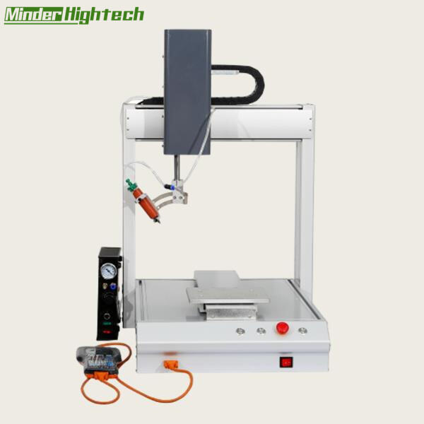 Say goodbye to manual labor and hello to precision with this automatic machine