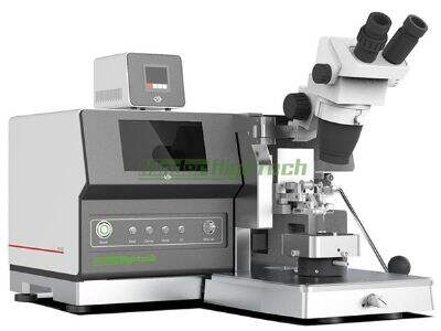 What is the sensor accuracy of a semiconductor bond tester?