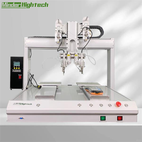 Odczuń spójne i niezawodne nanoszenie kleju dzięki A B Liquid Glue Dispensing Machine.