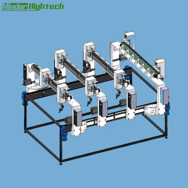 Save Time and Cost with our Versatile 3-Axis and 4-Axis Soldering Rob