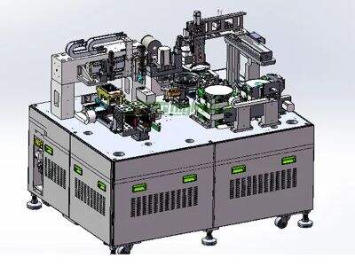 Is it possible to operate with only one objective, and can it be moved to the center of the mask?/yes