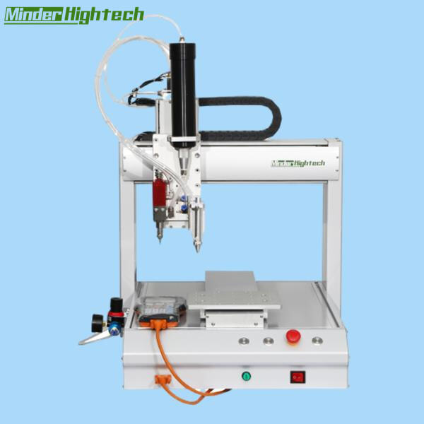 Revolutionize Your Assembly Line with the Desktop Automatic Screw Machine