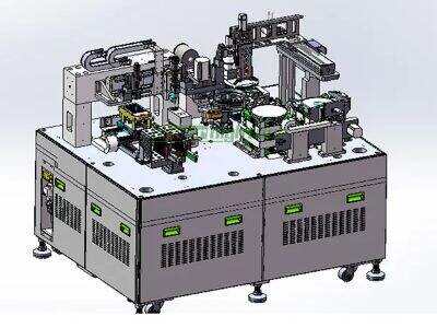 Is it possible to operate with only one objective, and can it be moved to the center of the mask?/yes