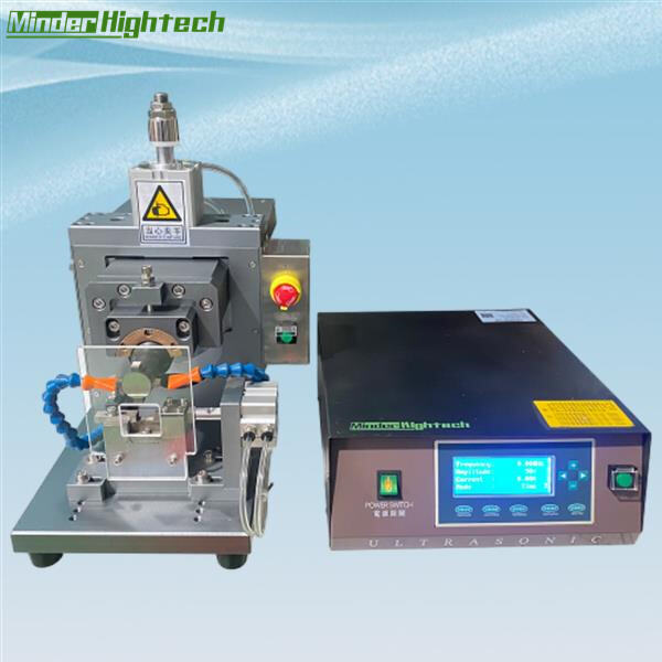 Introducing Our Ultrasonic Welding Machine.