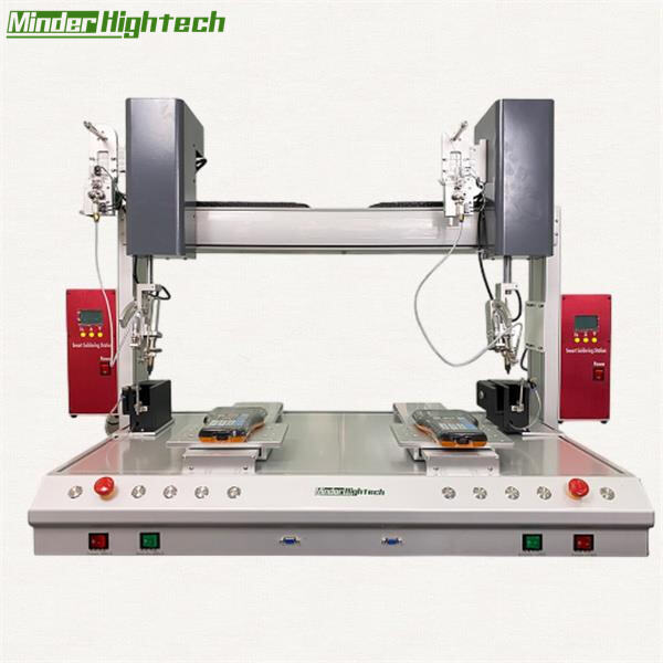 Integrating Innovation and Accuracy with 3 Axis 4 Axis Solder Rob