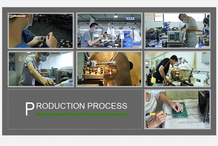 PCB Benchtop Automatic Epoxy Glue Dispenser / AB Dispensing Robot Machine details