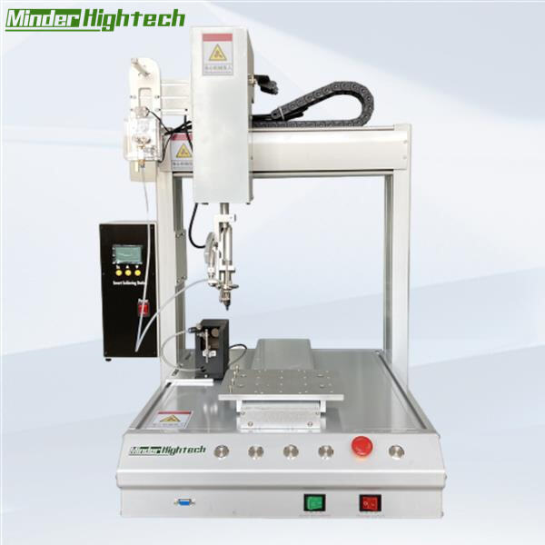Optimize Your Epoxy Production with Benchtop Dispensing Robots