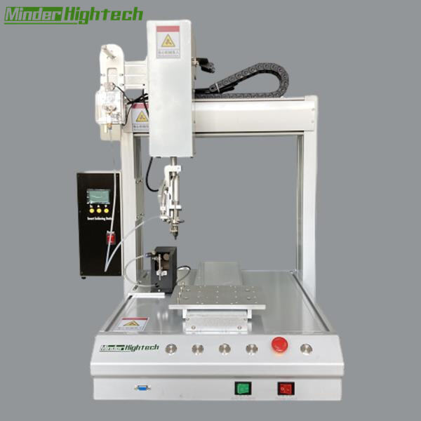 Benchtop Epoxy Dispensing Robots - The Future of Manufacturing