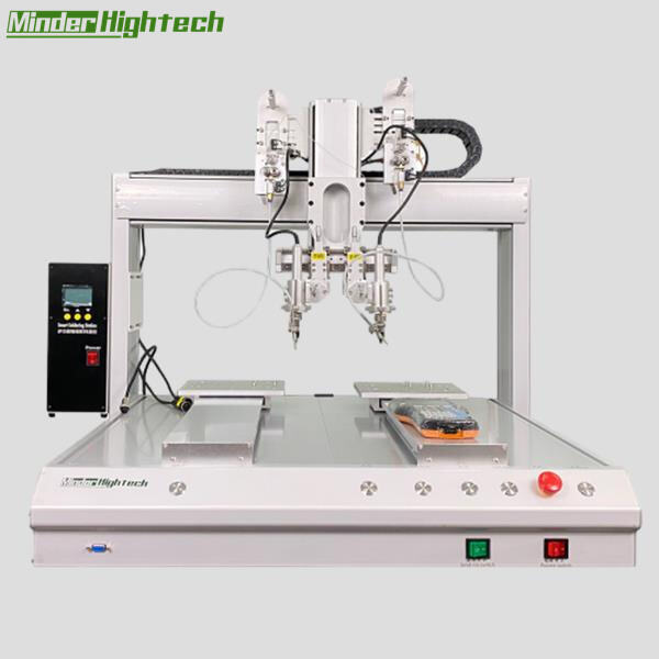 Maksymalizuj wydajność i minimalizuj marnotrawstwo za pomocą A B Liquid Glue Dispensing Machine.