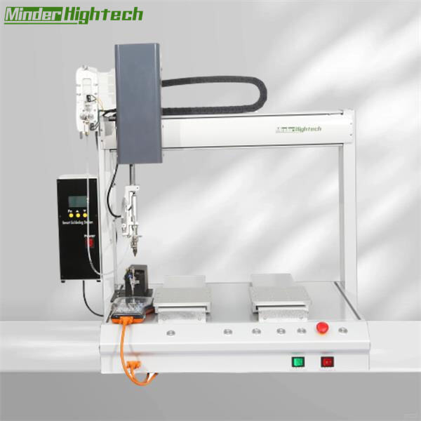 An advanced technology that streamlines the entire dip tin manufacturing process.