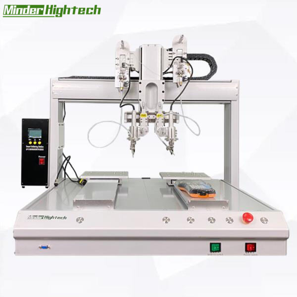 Zrewolucjonizuj swój proces montażowy za pomocą A B Liquid Glue Dispensing Machine.