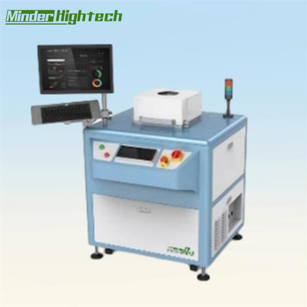 Uitskakeling van leë ruimtes en defekte met 'n vakuum brasstelsel