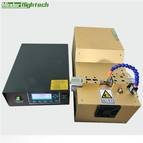 Precision and speed with an automatic ultrasonic wire welder