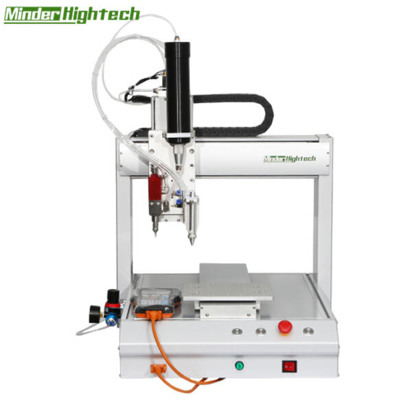 Boost productivity and efficiency with this ingenious screw fixing machine