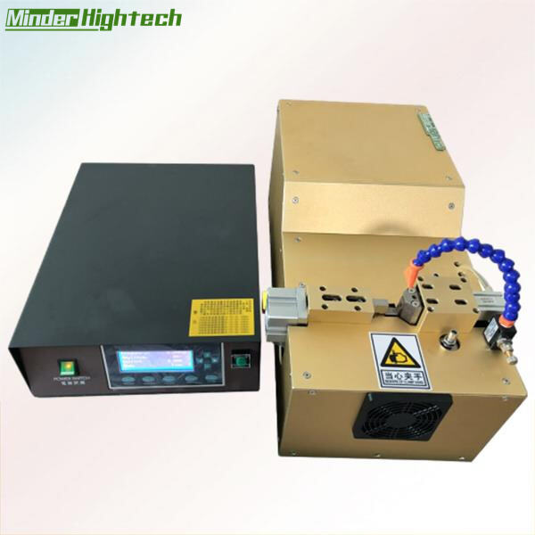 Experience the benefits of an automatic ultrasonic wire welding machine