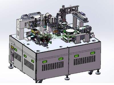 Maskless lithography machine suitable for use in university laboratories.