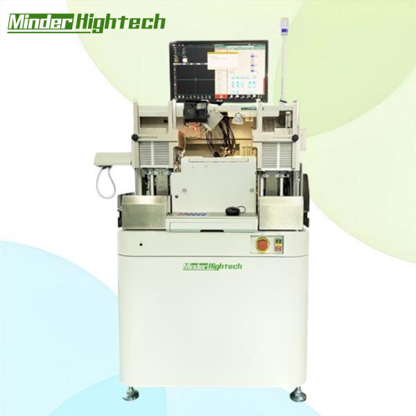 Precision and accuracy with an automatic deep access ball bonder for your microwave products.